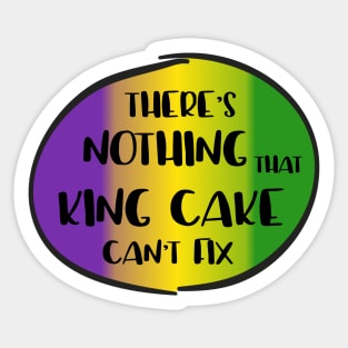 Food obsessions: There's nothing that King Cake can't fix Sticker